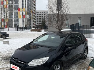 2011 Ford Focus III, чёрный, 860000 рублей, вид 4