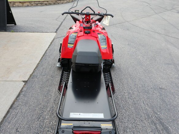 2025 Yamaha Transporter Lite 2UP, красный, 1204000 рублей - вид 9