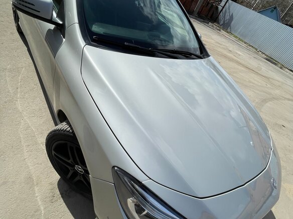 2013 Mercedes-Benz CLA 200 I (C117, X117), серебристый, 1500000 рублей - вид 17