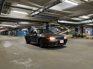 1990 Nissan Skyline GT-R VIII (R32), серый, 23456789 рублей, вид 2