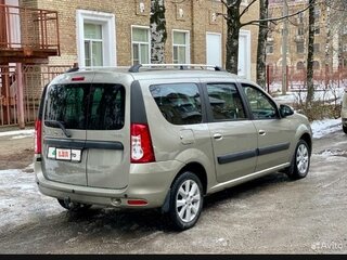 2021 Lada (ВАЗ) Largus I Рестайлинг, серый, 1650000 рублей, вид 5