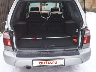 2000 Subaru Forester I Рестайлинг, серый, 700000 рублей, вид 4