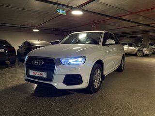 2015 Audi Q3 I (8U) Рестайлинг, белый, 2150000 рублей, вид 1