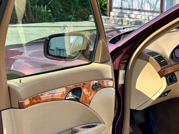 2006 Mercedes-Benz E-Класс 200 III (W211, S211) Рестайлинг, пурпурный, 1000000 рублей - вид 26