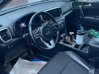 2019 Kia Sportage IV Рестайлинг, синий, 2450000 рублей, вид 5
