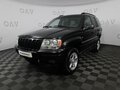 1999 Jeep Grand Cherokee II (WJ), чёрный