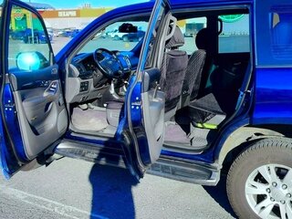 2008 Toyota Land Cruiser Prado 5-speed 120 Series Рестайлинг, синий, 2450000 рублей, вид 5