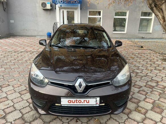 2014 Renault Fluence I Рестайлинг, коричневый, 900000 рублей - вид 13