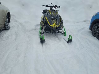 2016 Arctic Cat M-Series, чёрный, 1100000 рублей, вид 1