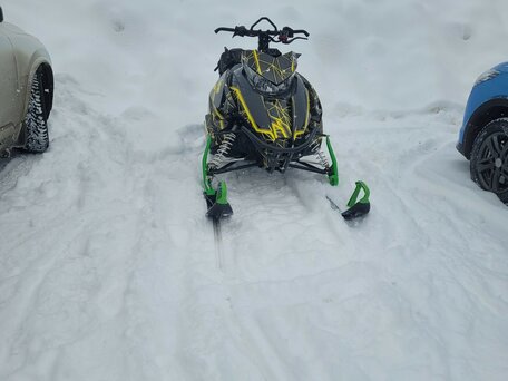2016 Arctic Cat M-Series, чёрный, 1100000 рублей, вид 1