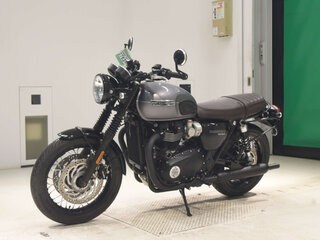 2024 Triumph Bonneville T120, серый, 1200000 рублей, вид 4