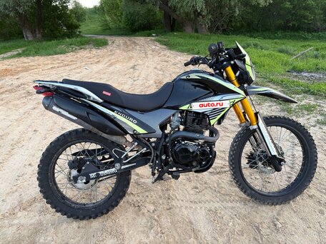 2024 Motoland XT 250 ST, чёрный, 115000 рублей, вид 4