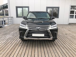 2015 Lexus LX 450d III Рестайлинг 2, чёрный, 8750000 рублей, вид 2
