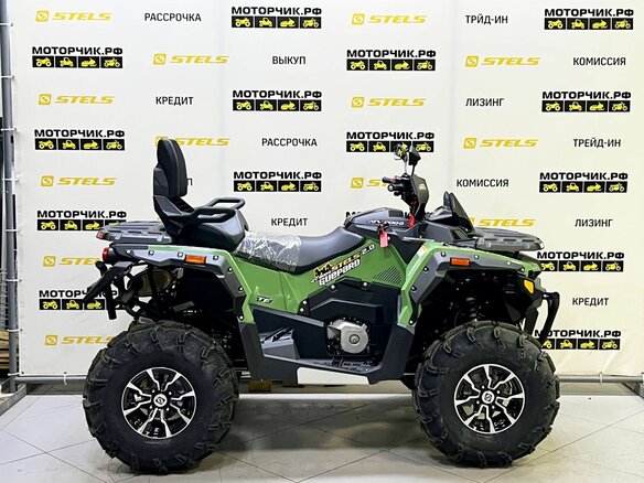 2026 Stels ATV-800 Guepard Trophy, зелёный, 1140000 рублей - вид 5
