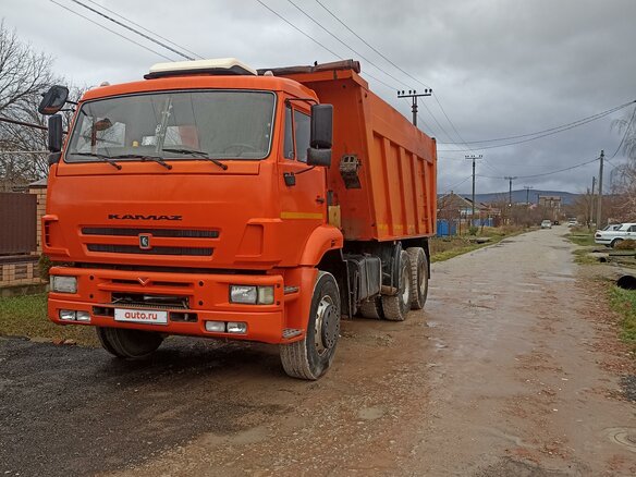 2013 КамАЗ 6520, оранжевый, 2800000 рублей