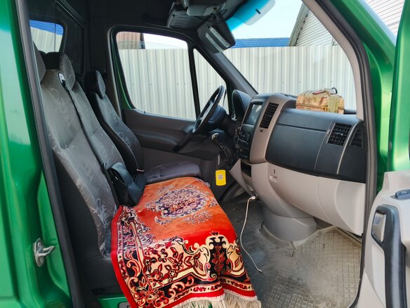 2006 Mercedes-Benz Sprinter, зелёный, 2100000 рублей - вид 27