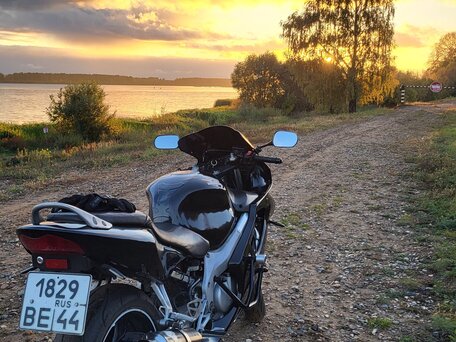 1999 Honda CBR 600F, чёрный, 385000 рублей, вид 2