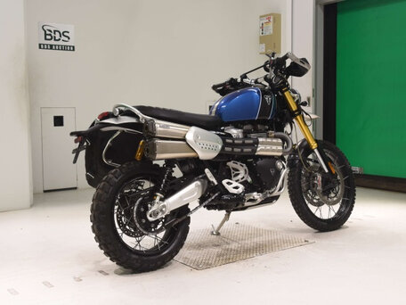 2021 Triumph Scrambler, синий, 1100000 рублей, вид 5