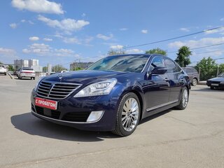2013 Hyundai Equus II Рестайлинг, синий, 1500000 рублей, вид 1