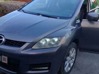 2008 Mazda CX-7 I, серый, 950000 рублей, вид 2