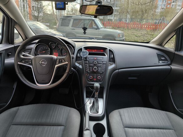 2012 Opel Astra J Рестайлинг, белый, 710000 рублей - вид 21