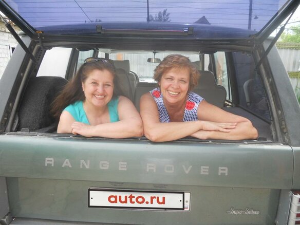 1989 Land Rover Range Rover I, зелёный - вид 20