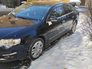 2009 Volkswagen Passat B6, чёрный, 700000 рублей, вид 1