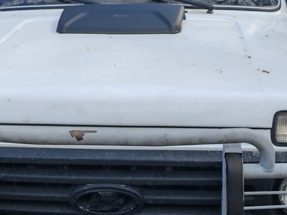 1995 Lada (ВАЗ) 2121 (4x4) I Рестайлинг, белый, 380000 рублей - вид 1