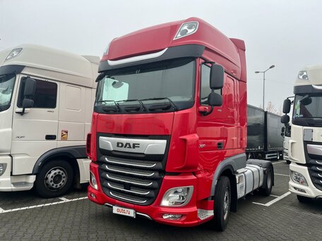 2019 DAF XF, красный, 5400000 рублей, вид 1