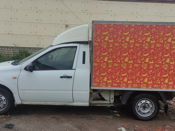 2015 LADA (ВАЗ) ВИС 2349, белый, 520000 рублей - вид 3