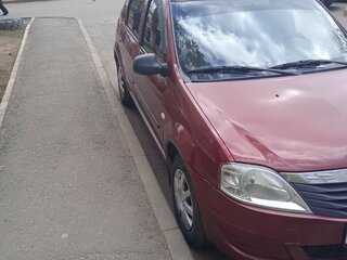 2011 Renault Logan I Рестайлинг, красный, 450000 рублей, вид 2