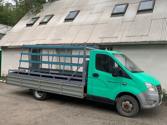 2013 ГАЗ ГАЗель Next, зелёный, 1100000 рублей - вид 5