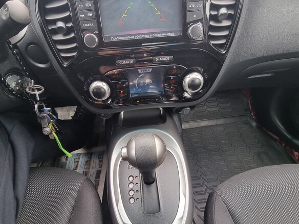 2013 Nissan Juke I, красный, 1200000 рублей - вид 5