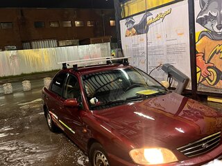 2009 Kia Spectra I Рестайлинг 2, красный, 350000 рублей, вид 2