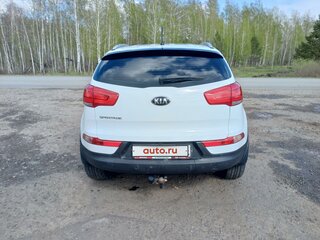 2014 Kia Sportage III Рестайлинг, белый, 1600000 рублей, вид 4