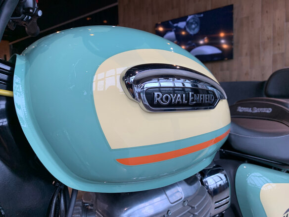 2025 Royal Enfield Meteor, зелёный, 519000 рублей - вид 23