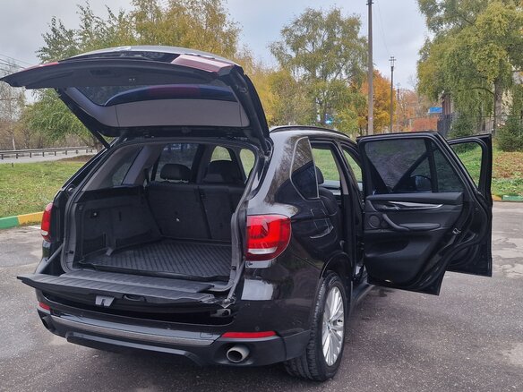 2014 BMW X5 35i III (F15), чёрный - вид 16