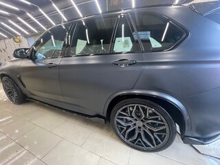 2015 BMW X5 M II (F85), чёрный, 5000000 рублей, вид 3