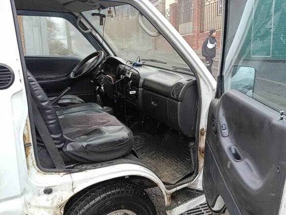 2007 Hyundai Porter, белый, 496000 рублей - вид 8