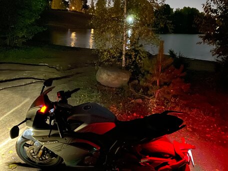 2024 Voge 300RR, серый, 380000 рублей, вид 2