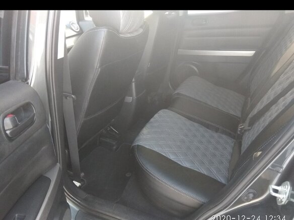 2011 Mazda CX-7 I Рестайлинг, серый - вид 5