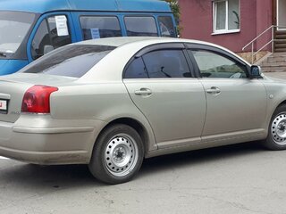 2004 Toyota Avensis II, зелёный, 785000 рублей, вид 3