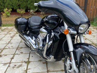 2008 Suzuki Boulevard M109R, чёрный, 930000 рублей, вид 2