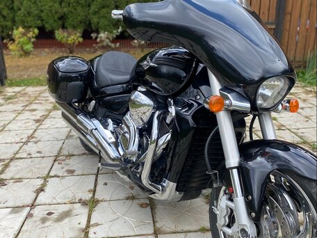 2008 Suzuki Boulevard M109R, чёрный, 930000 рублей, вид 2
