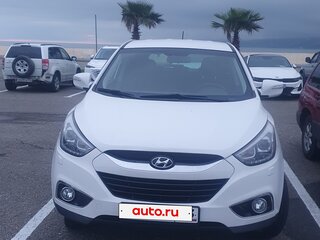 2014 Hyundai ix35 I Рестайлинг, белый, 1500000 рублей, вид 1