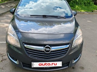 2014 Opel Meriva B Рестайлинг, серый, 1100000 рублей, вид 1