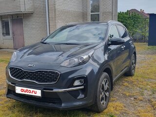 2020 Kia Sportage IV Рестайлинг, серый, 2450000 рублей, вид 1