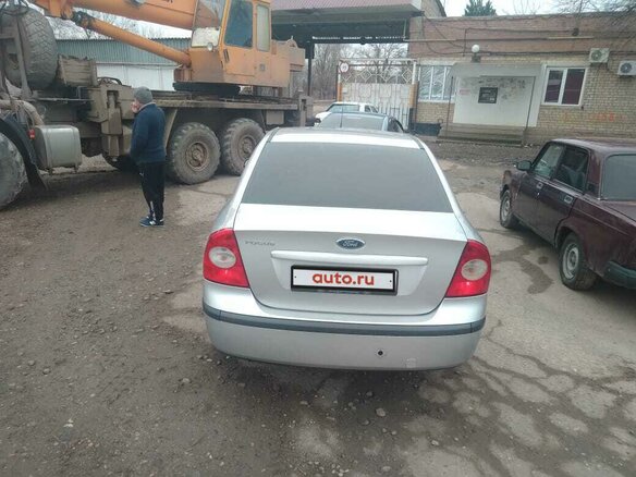 2005 Ford Focus II, серебристый - вид 7