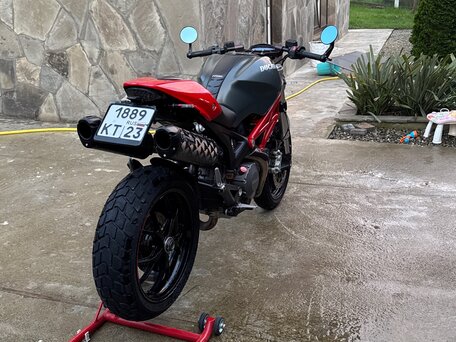 2014 Ducati Monster 796, зелёный, 600000 рублей, вид 3
