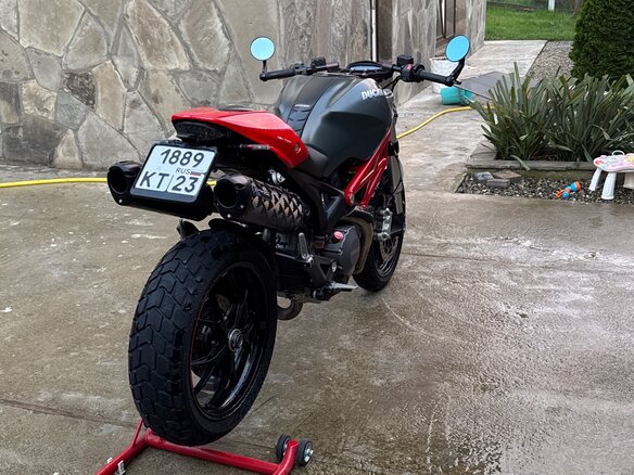 2014 Ducati Monster 796, зелёный, 600000 рублей - вид 2
